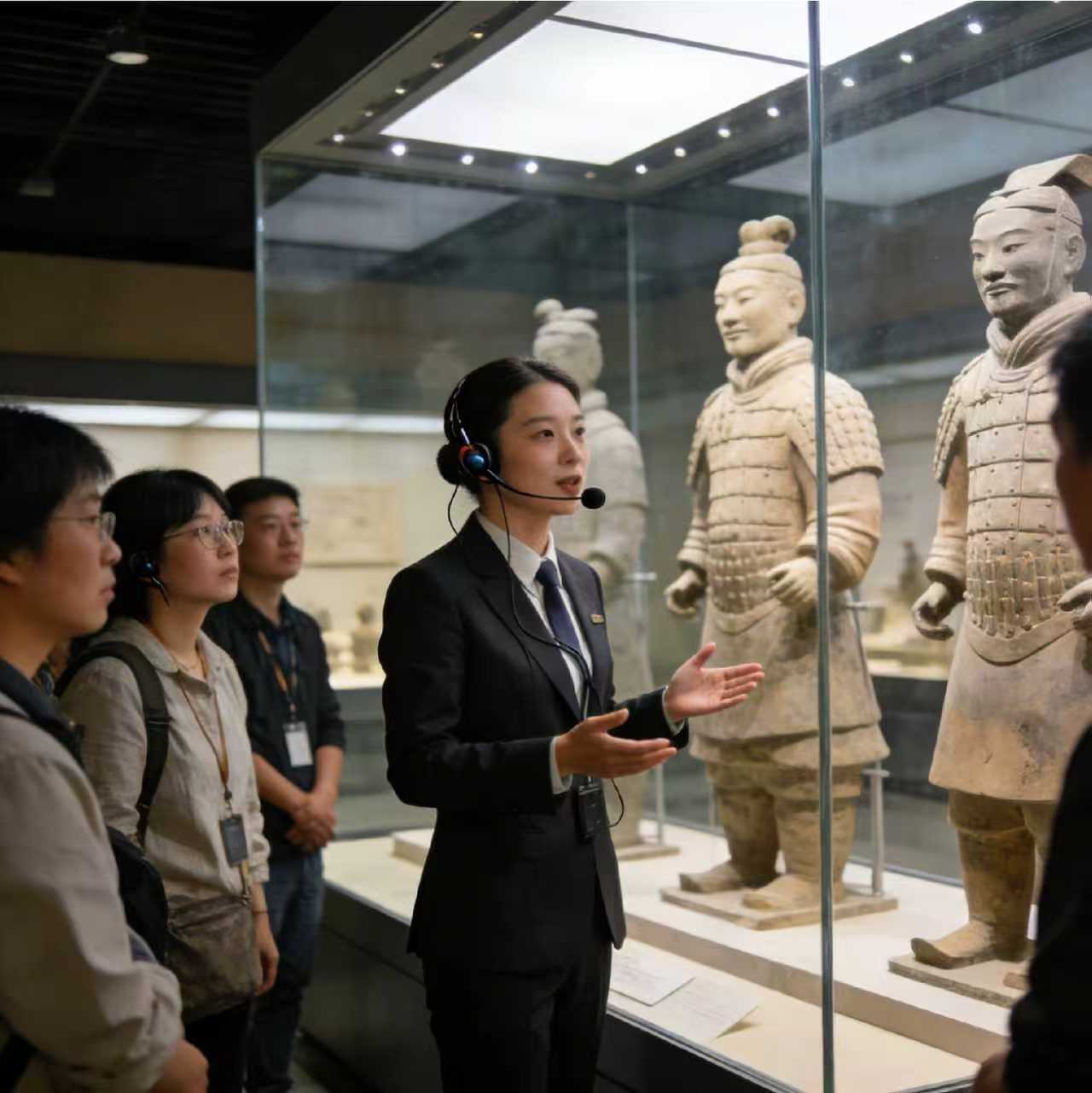 渭南西安旅游